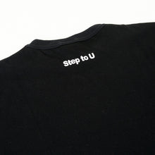 画像をギャラリービューアに読み込む, KU NECK LOGO SHIRT