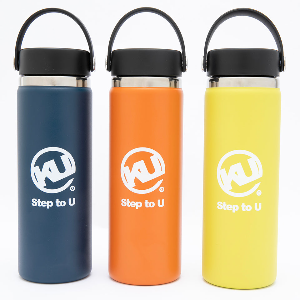 Hydro Flask オレンジ 中型 Hydro Flask製 ロゴタンブラー 12oz（ORANGE） - H.C.栃木日光