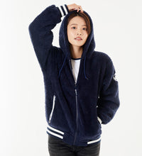 画像をギャラリービューアに読み込む, KU BOA MOKOMOKO ZIP Parka