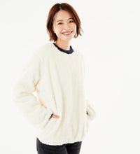 画像をギャラリービューアに読み込む, KU BOA MOKOMOKO SWEAT