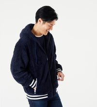 画像をギャラリービューアに読み込む, KU BOA MOKOMOKO ZIP Parka