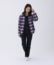 画像をギャラリービューアに読み込む, KU Original CHECK SHIRT RED×NAVY