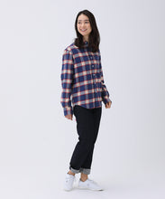 画像をギャラリービューアに読み込む, KU Original CHECK SHIRT RED×NAVY