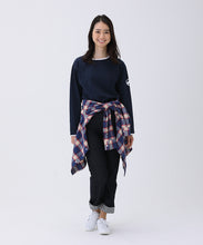 画像をギャラリービューアに読み込む, KU Original CHECK SHIRT RED×NAVY