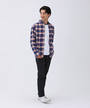画像をギャラリービューアに読み込む, KU Original CHECK SHIRT RED×NAVY