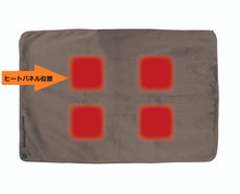 画像をギャラリービューアに読み込む, 【KU × HeatMaster(Heatech)】Heat blanket