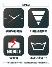 画像をギャラリービューアに読み込む, 【KU × HeatMaster(Heatech)】Heat blanket