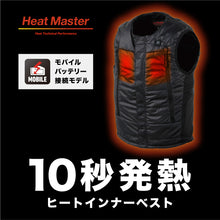 画像をギャラリービューアに読み込む, 【KU × HeatMaster】5V Heat Inner Vest