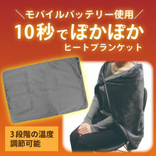 画像をギャラリービューアに読み込む, 【KU × HeatMaster(Heatech)】Heat blanket