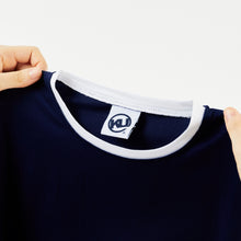 画像をギャラリービューアに読み込む, KU Original Long Sleeve T-shirt Navy