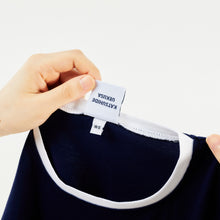 画像をギャラリービューアに読み込む, KU Original Long Sleeve T-shirt Navy