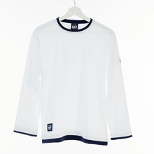 画像をギャラリービューアに読み込む, KU Original Long Sleeve T-shirt White