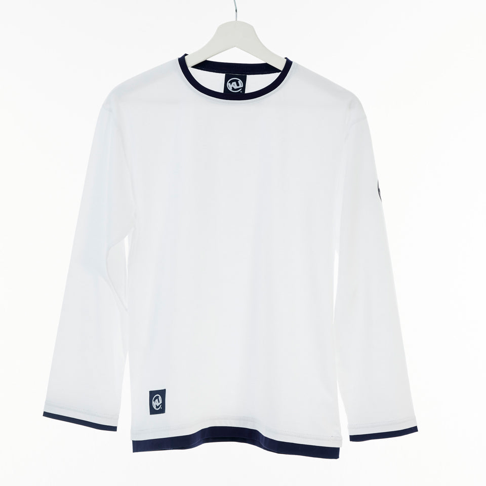 KU Original Long Sleeve T-shirt White