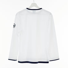 画像をギャラリービューアに読み込む, KU Original Long Sleeve T-shirt White