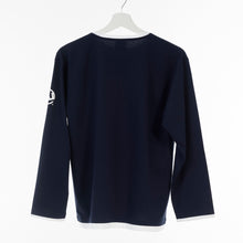 画像をギャラリービューアに読み込む, KU Original Long Sleeve T-shirt Navy