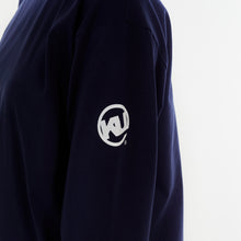 画像をギャラリービューアに読み込む, KU Original Long Sleeve T-shirt Navy