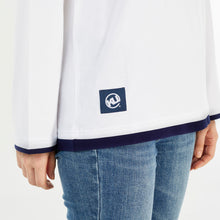 画像をギャラリービューアに読み込む, KU Original Long Sleeve T-shirt White