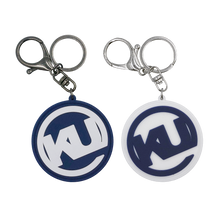 画像をギャラリービューアに読み込む, KU PVC WAPPEN KEY CHAIN
