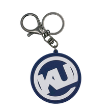画像をギャラリービューアに読み込む, KU PVC WAPPEN KEY CHAIN
