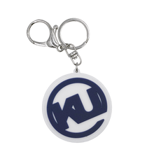 画像をギャラリービューアに読み込む, KU PVC WAPPEN KEY CHAIN
