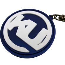画像をギャラリービューアに読み込む, KU PVC WAPPEN KEY CHAIN
