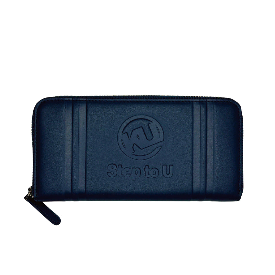 KU ROUND ZIP WALLET