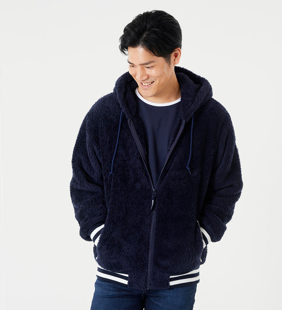 KU BOA MOKOMOKO ZIP Parka – KU SHOP
