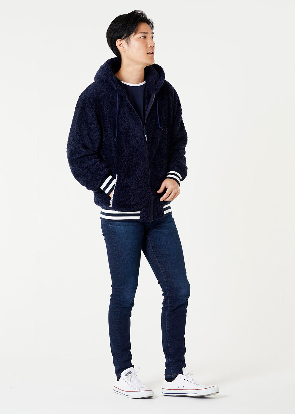 KU BOA MOKOMOKO ZIP Parka – KU SHOP