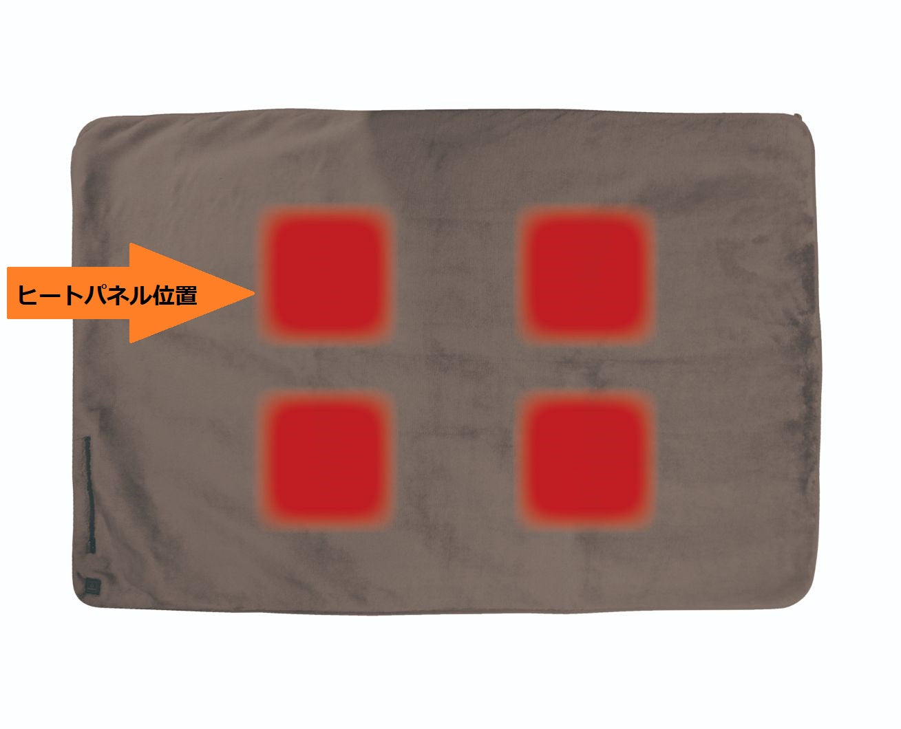 KU × HeatMaster（Heatech）】Heat blanket – KU SHOP