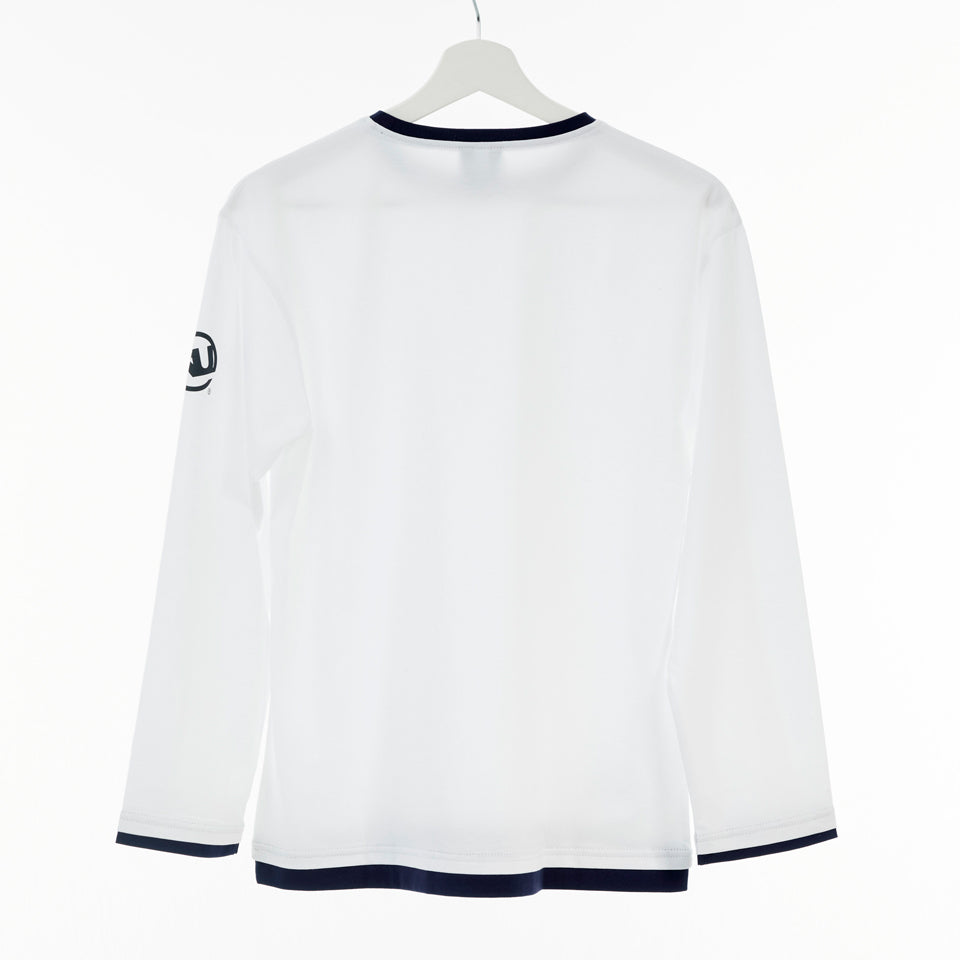 Original Fake ！　Tシャツ　長袖　白 2025年最新】Original Fake カラー：ホワイト系 Tシャツの人気