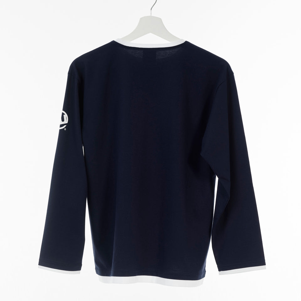 KU Original Long Sleeve T-shirt Navy – KU SHOP KU Original Long Sleeve T-shirt Navy – KU SHOP